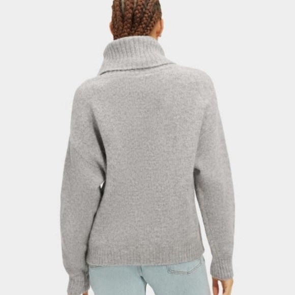 UGG Lylah Rollneck Alpaca/Wool Blend Sweater - Picture 2 of 7